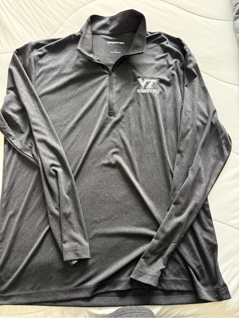 VT Women’s Golf Long sleeve - Picture 2 of 7